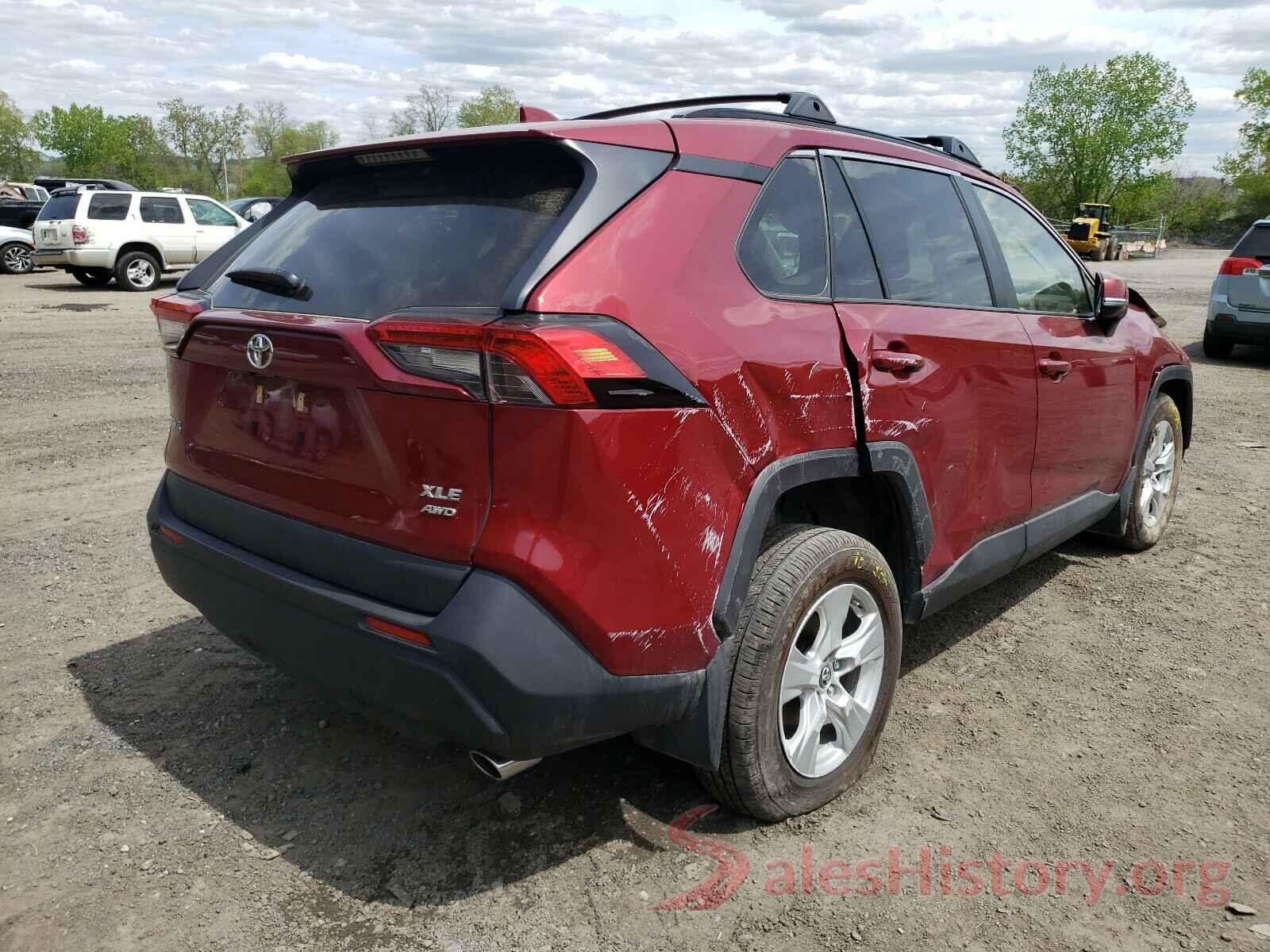 JTMP1RFV5KJ019949 2019 TOYOTA RAV4