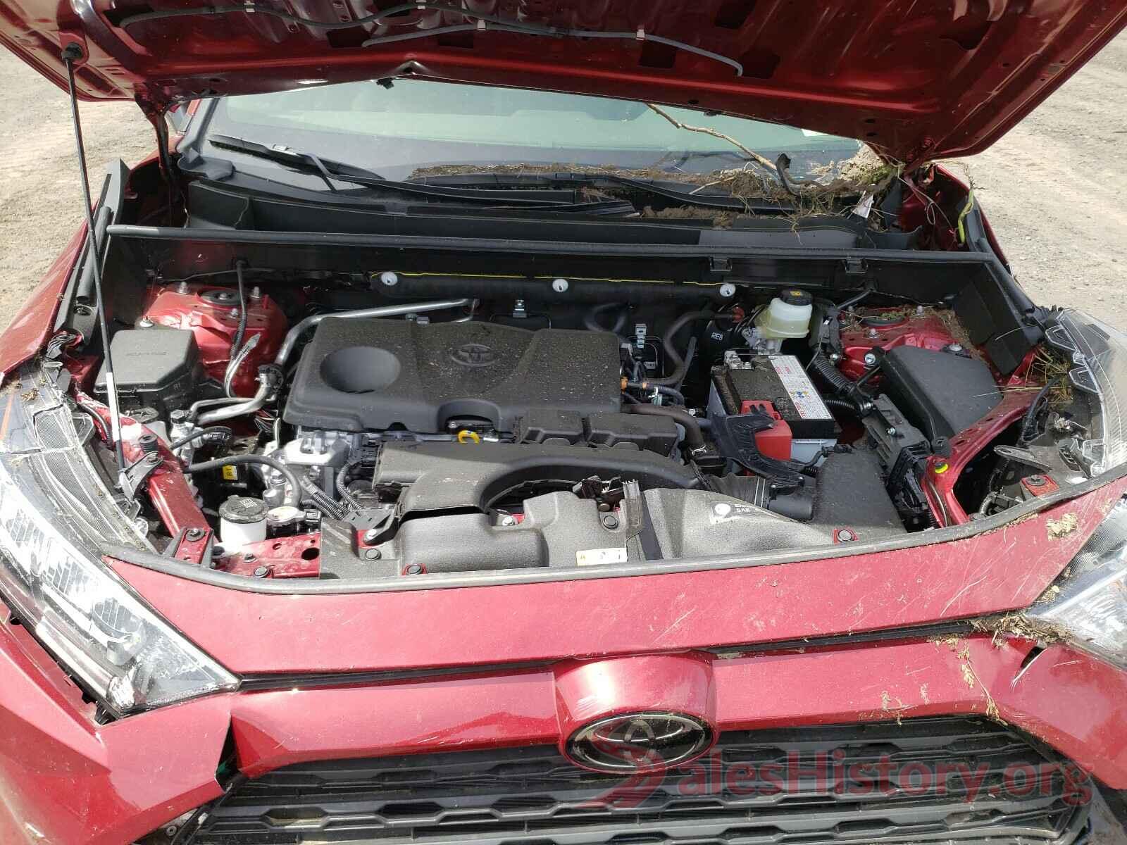 JTMP1RFV5KJ019949 2019 TOYOTA RAV4