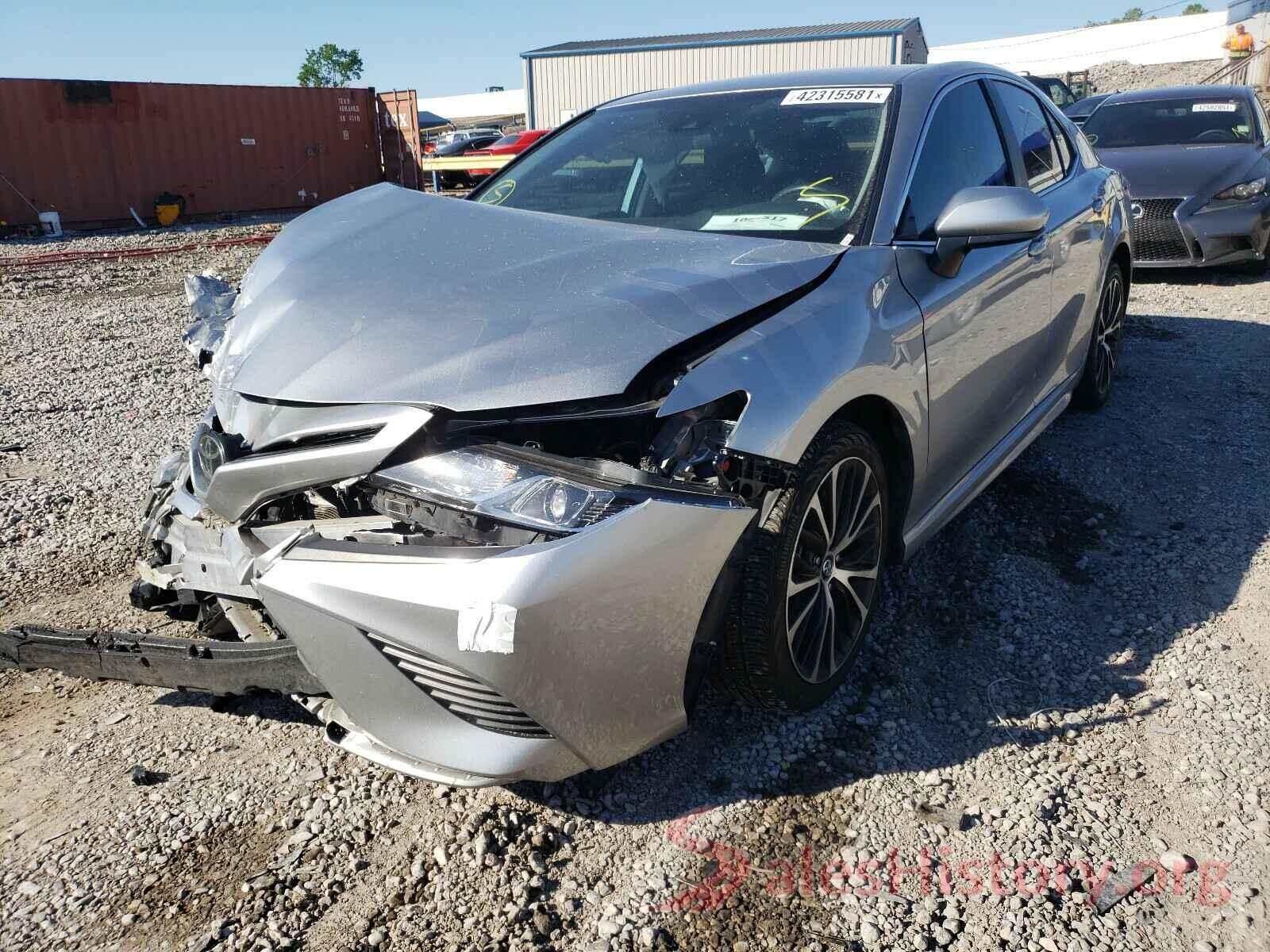 4T1B11HK8KU783304 2019 TOYOTA CAMRY