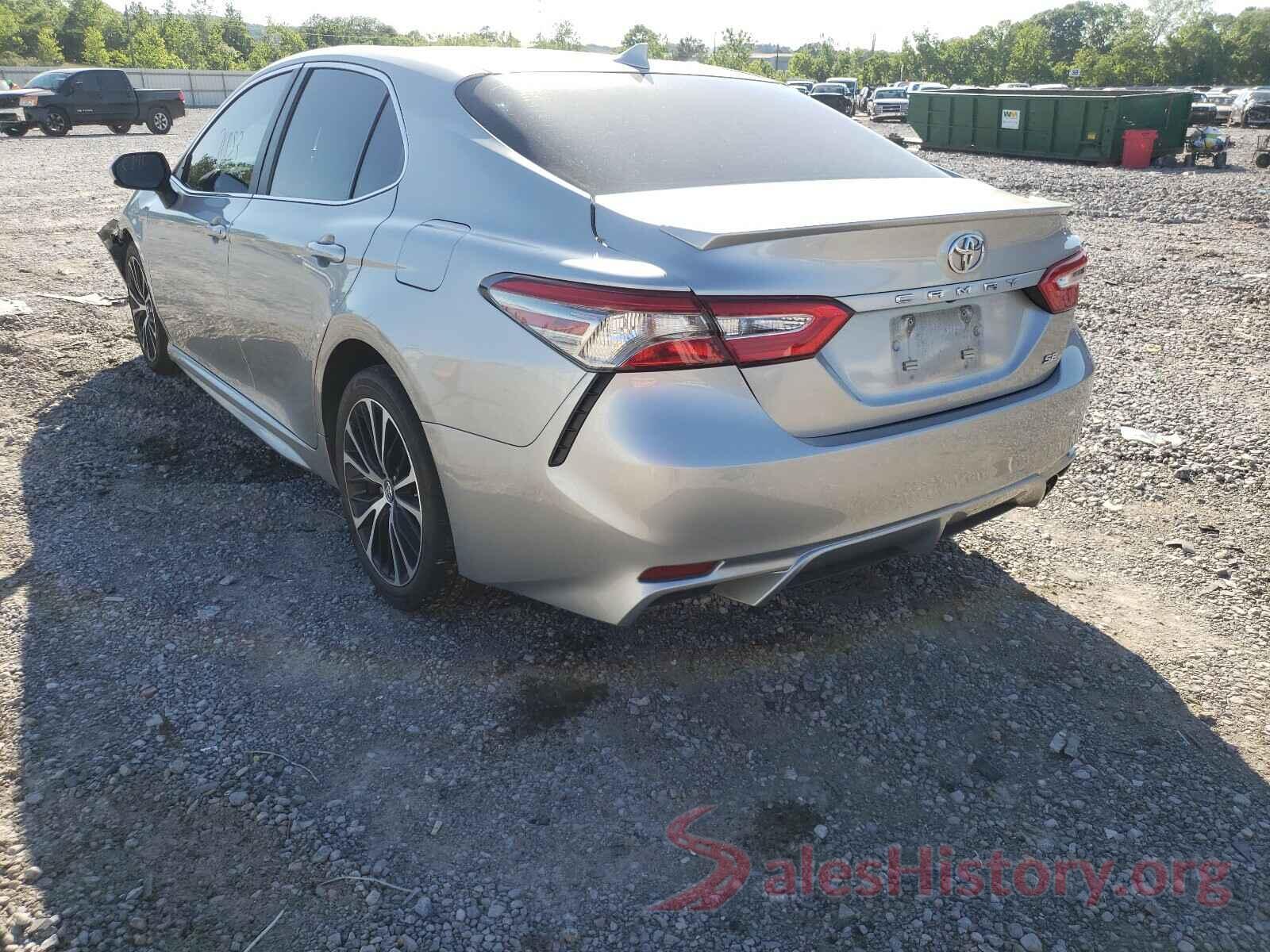 4T1B11HK8KU783304 2019 TOYOTA CAMRY