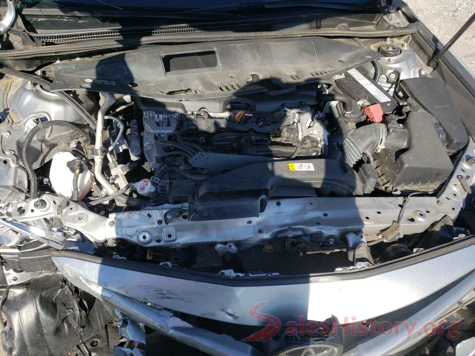 4T1B11HK8KU783304 2019 TOYOTA CAMRY