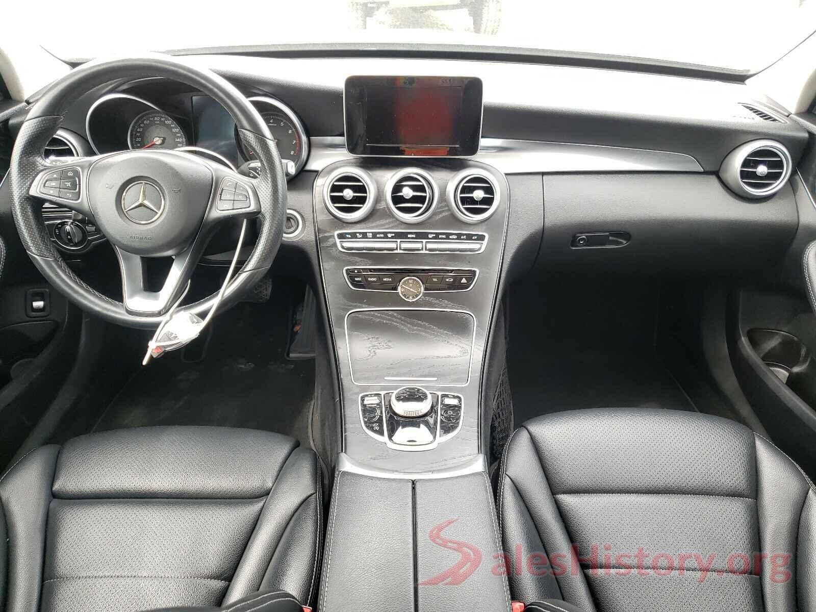 55SWF4JB0HU188210 2017 MERCEDES-BENZ C CLASS