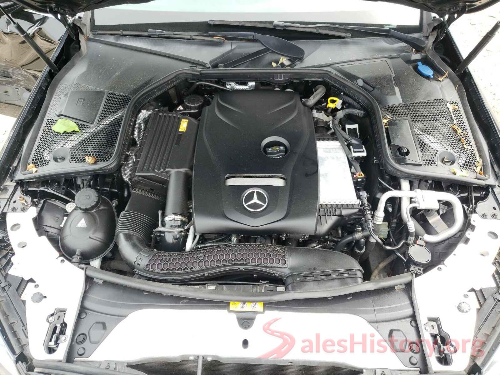 55SWF4JB0HU188210 2017 MERCEDES-BENZ C CLASS