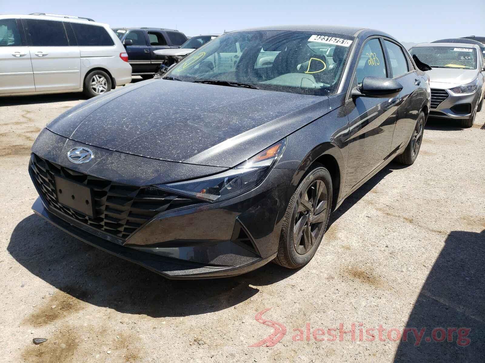 5NPLM4AG6MH017897 2021 HYUNDAI ELANTRA