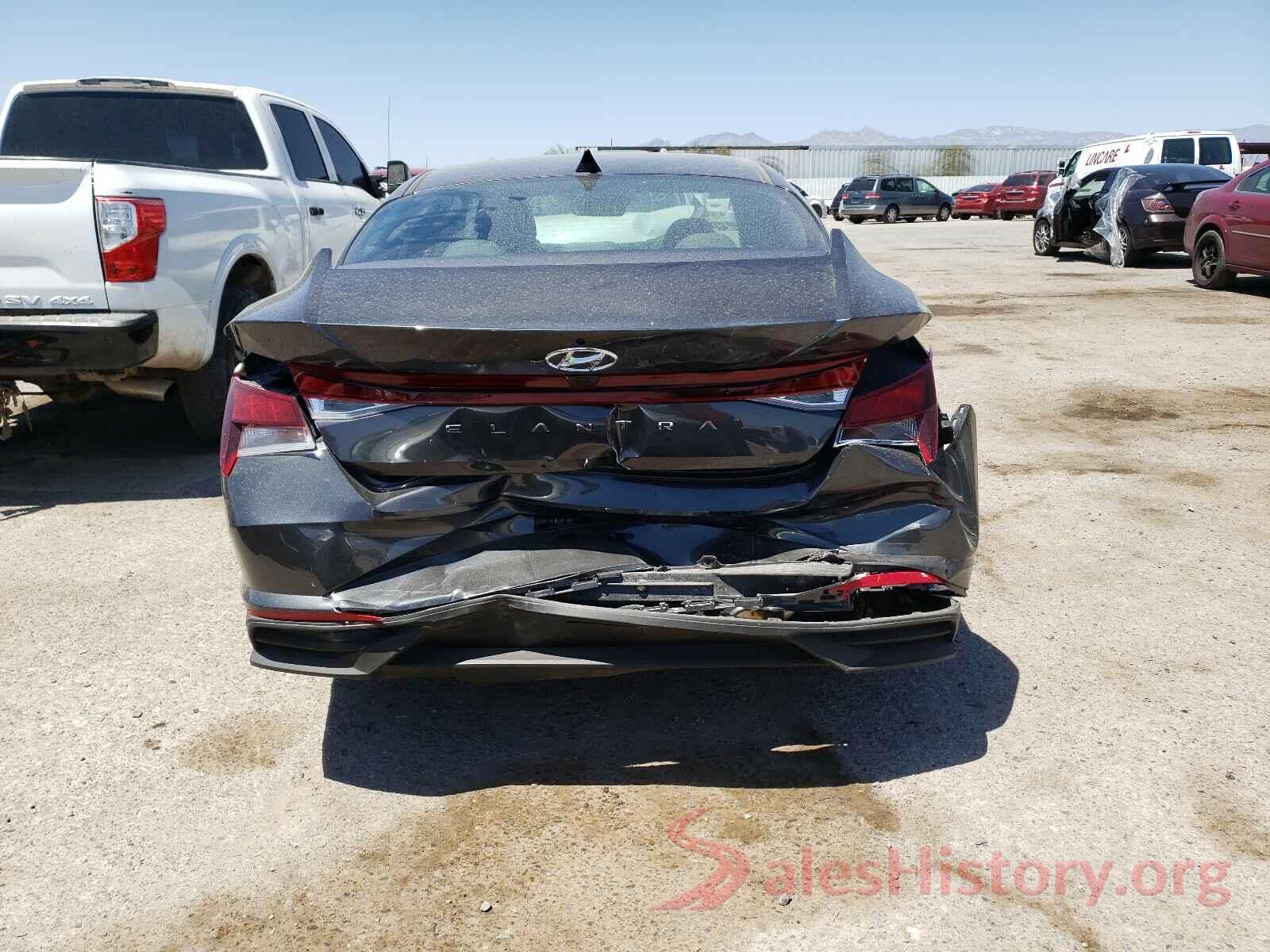 5NPLM4AG6MH017897 2021 HYUNDAI ELANTRA