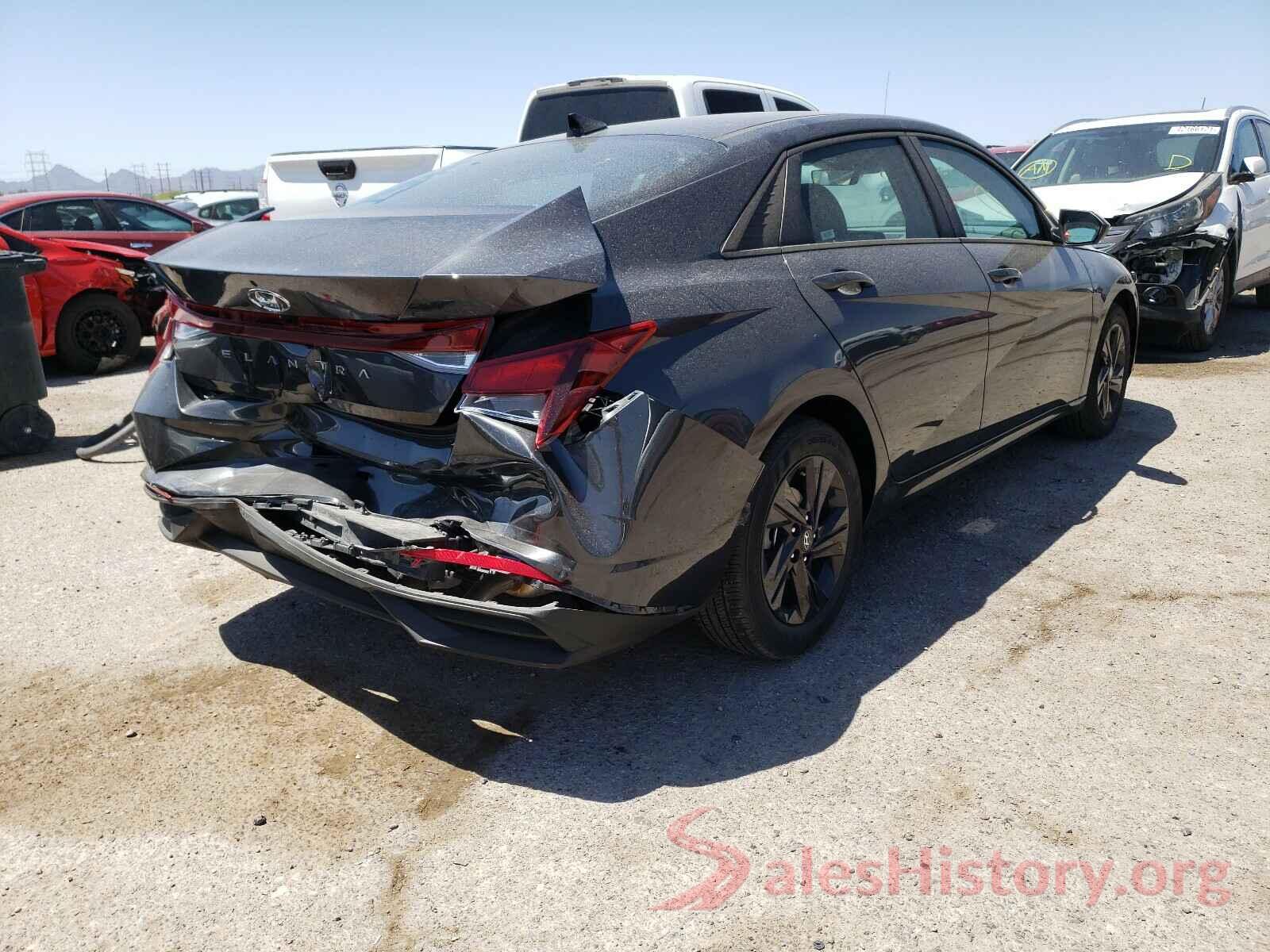 5NPLM4AG6MH017897 2021 HYUNDAI ELANTRA