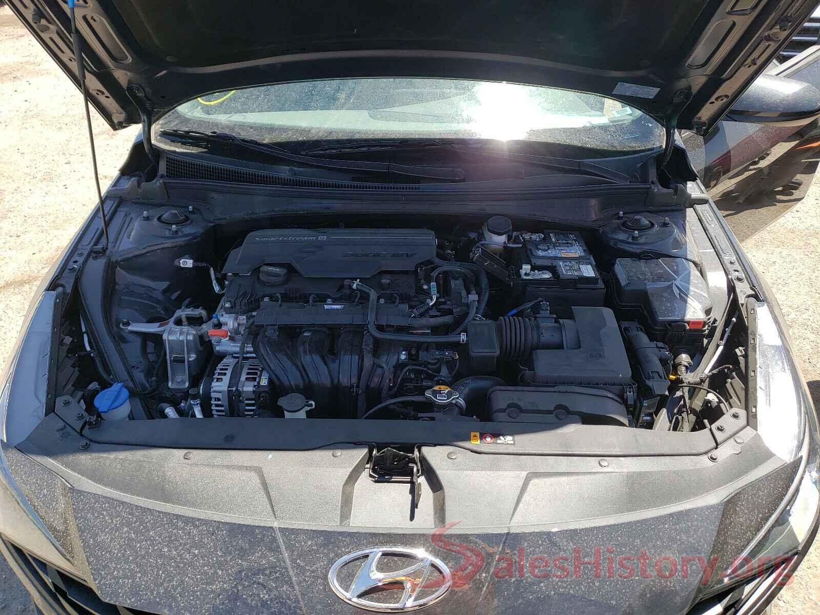 5NPLM4AG6MH017897 2021 HYUNDAI ELANTRA