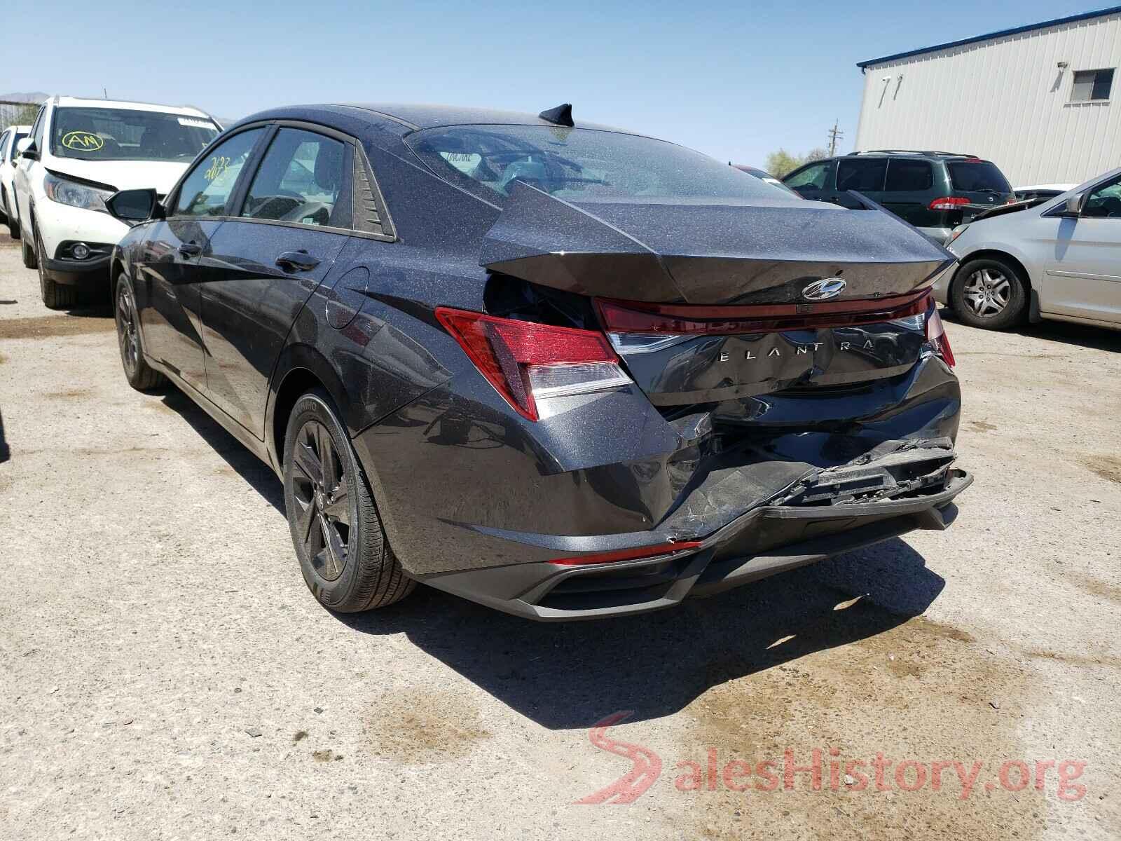 5NPLM4AG6MH017897 2021 HYUNDAI ELANTRA