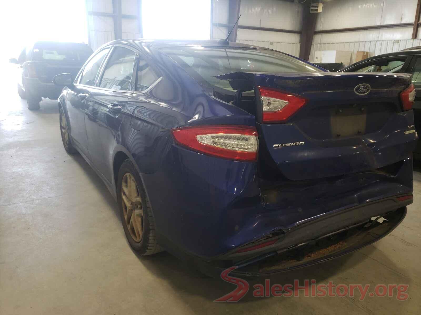 1FA6P0HD5G5117251 2016 FORD FUSION