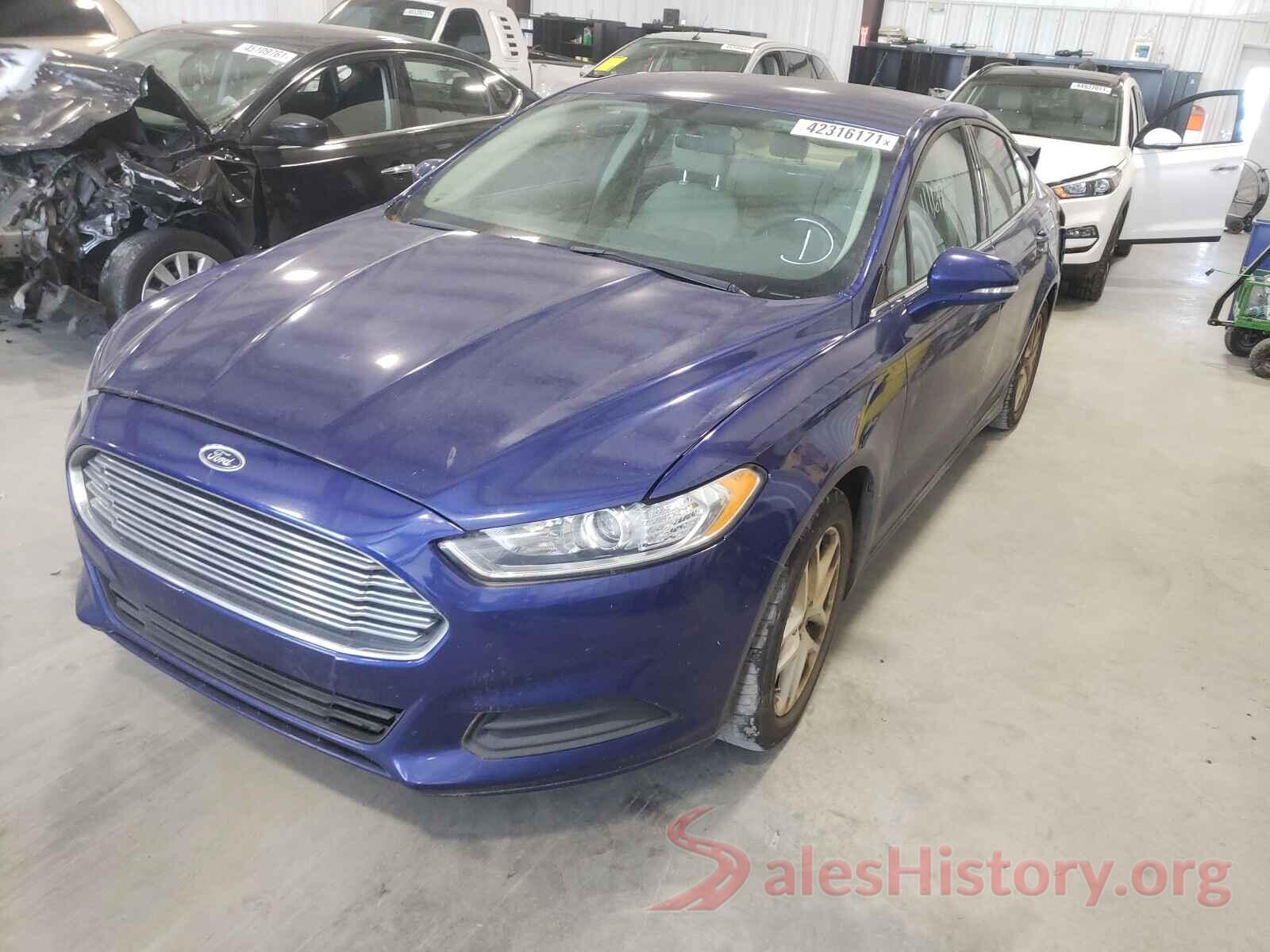 1FA6P0HD5G5117251 2016 FORD FUSION