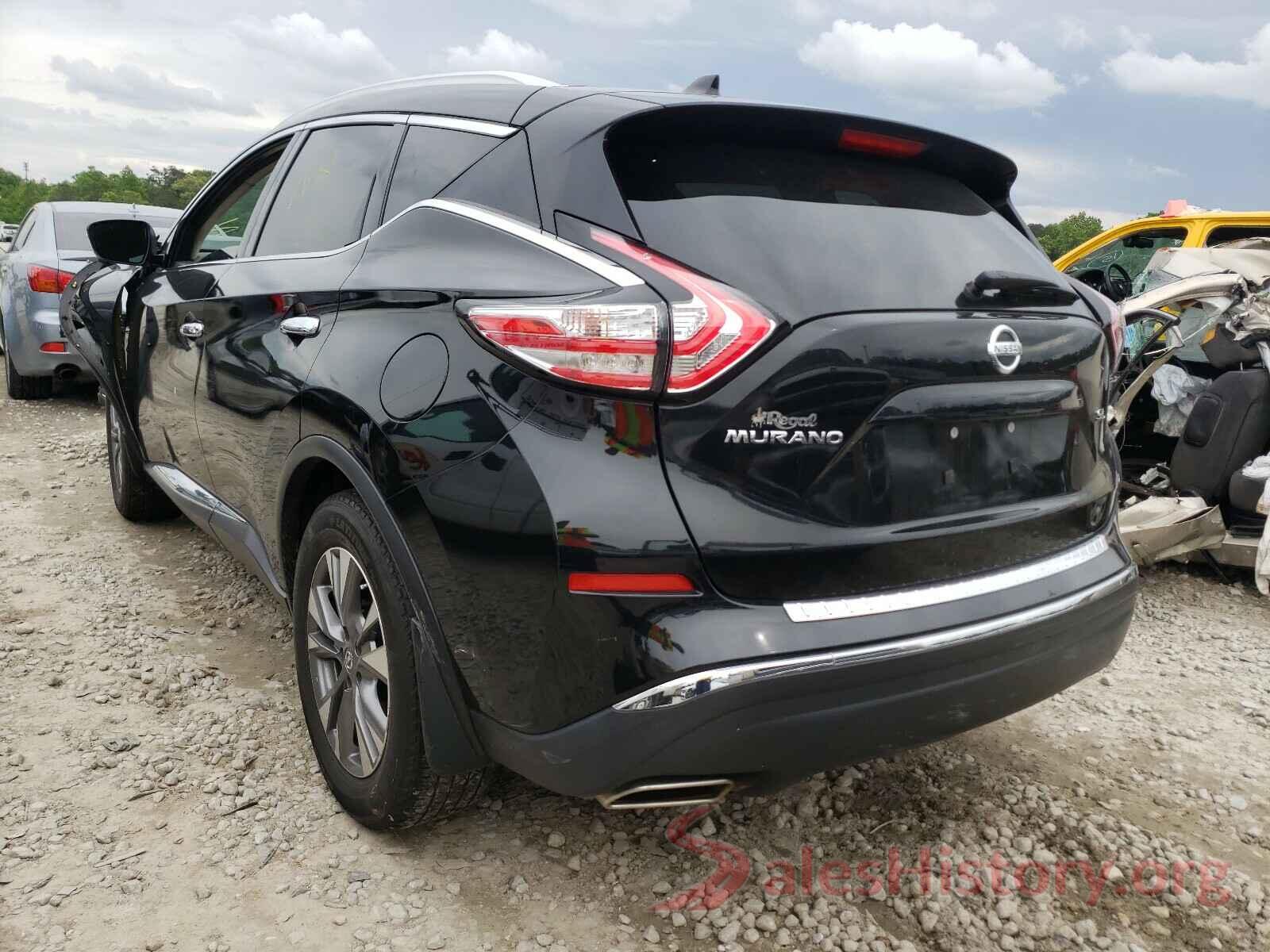 5N1AZ2MG4HN161300 2017 NISSAN MURANO