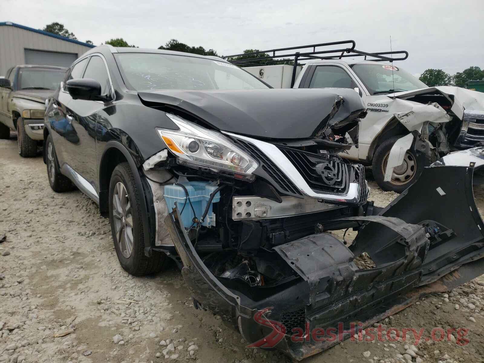 5N1AZ2MG4HN161300 2017 NISSAN MURANO