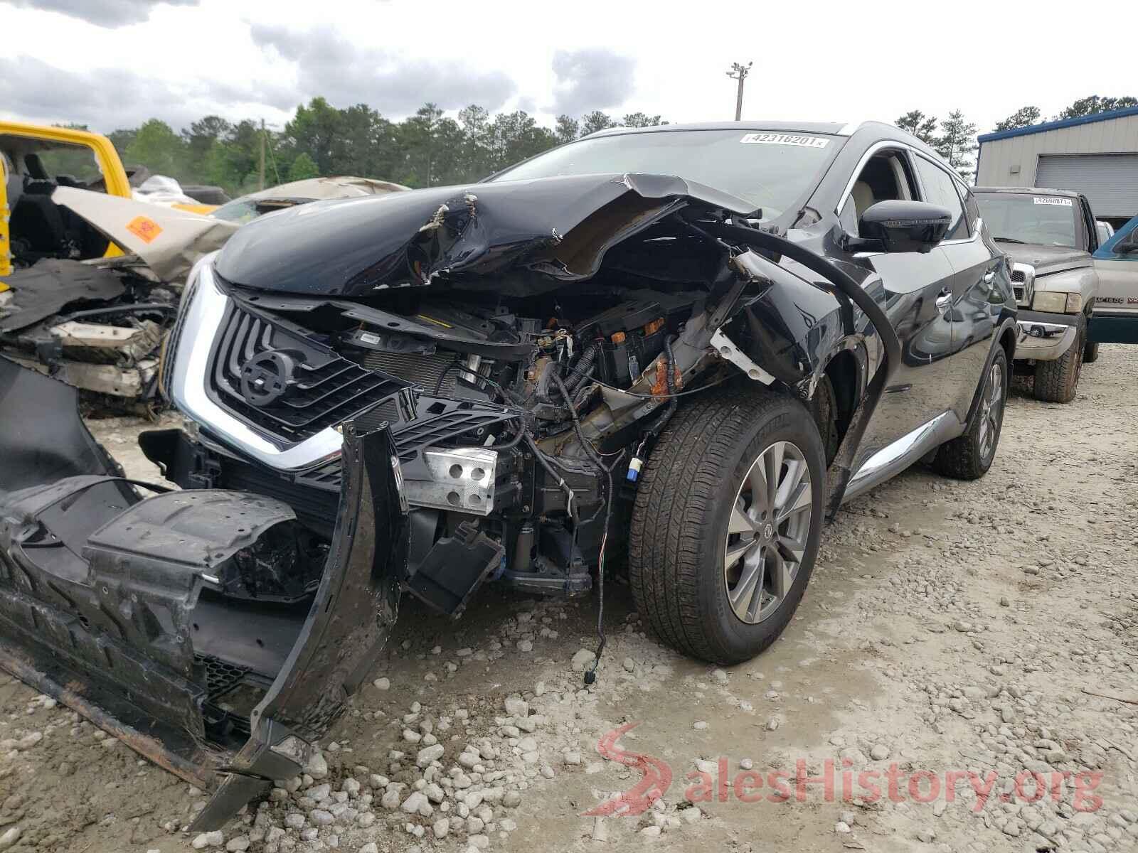 5N1AZ2MG4HN161300 2017 NISSAN MURANO