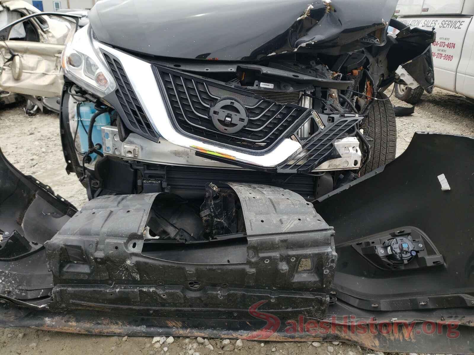 5N1AZ2MG4HN161300 2017 NISSAN MURANO