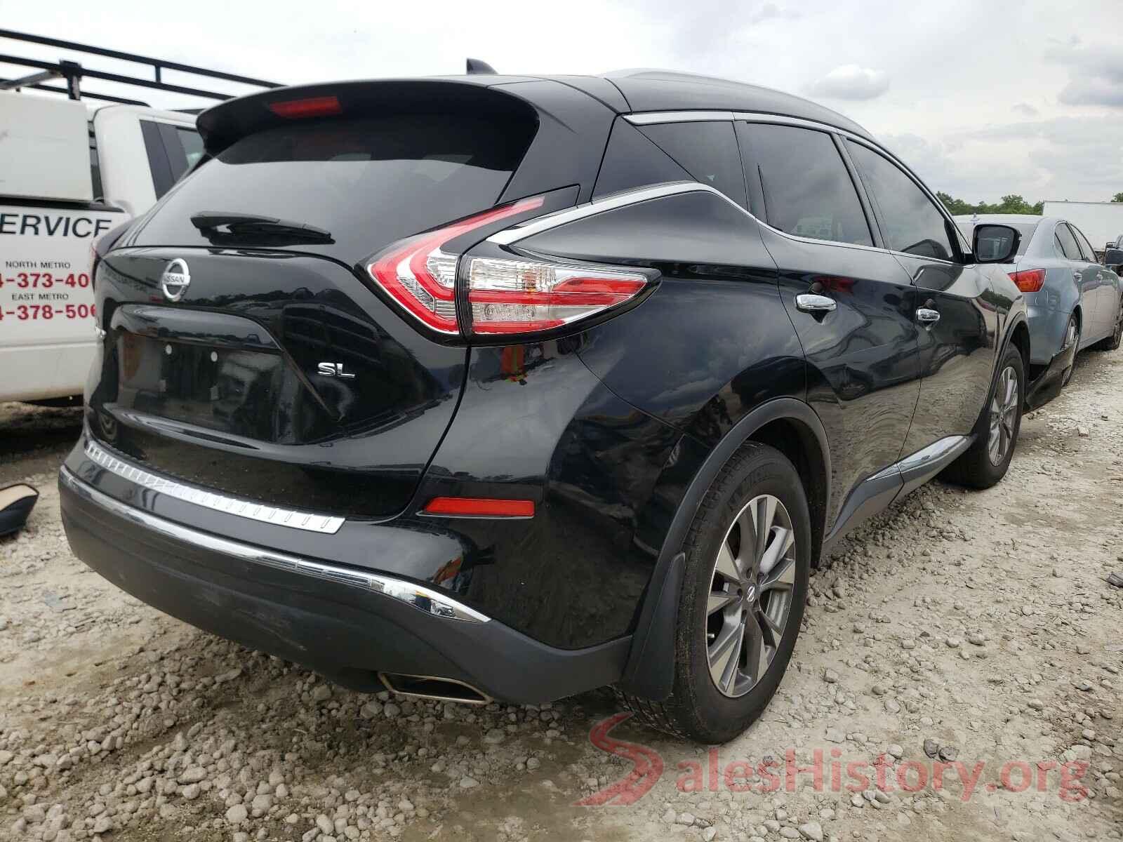 5N1AZ2MG4HN161300 2017 NISSAN MURANO