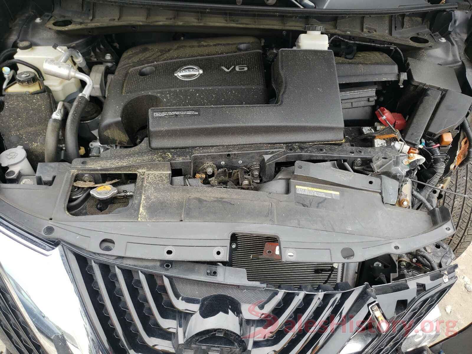 5N1AZ2MG4HN161300 2017 NISSAN MURANO