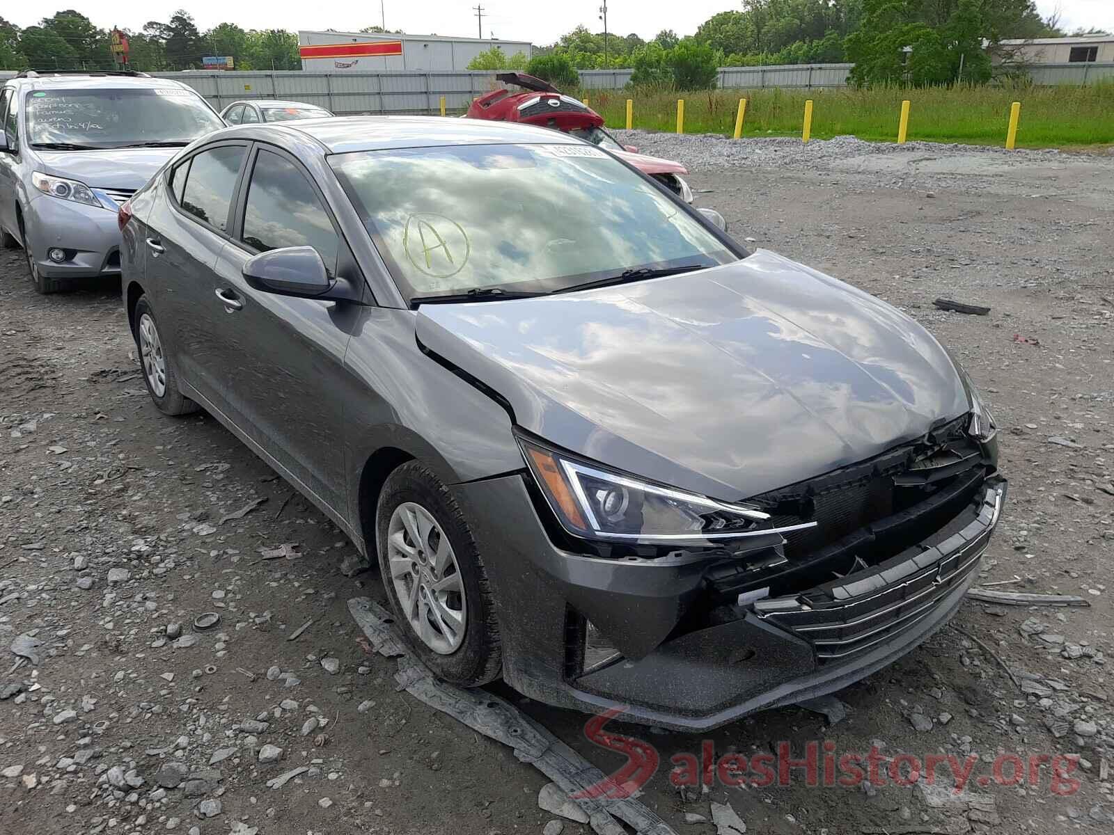 5NPD74LF4KH479176 2019 HYUNDAI ELANTRA