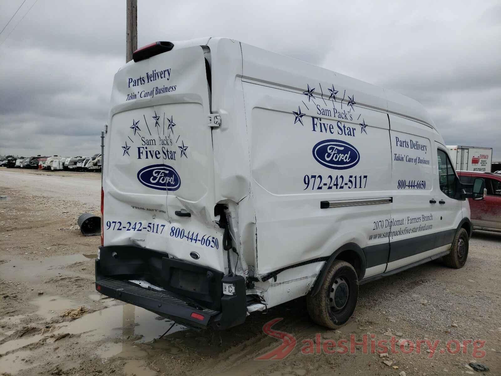 1FTBW3UG8KKB45858 2019 FORD TRANSIT CO