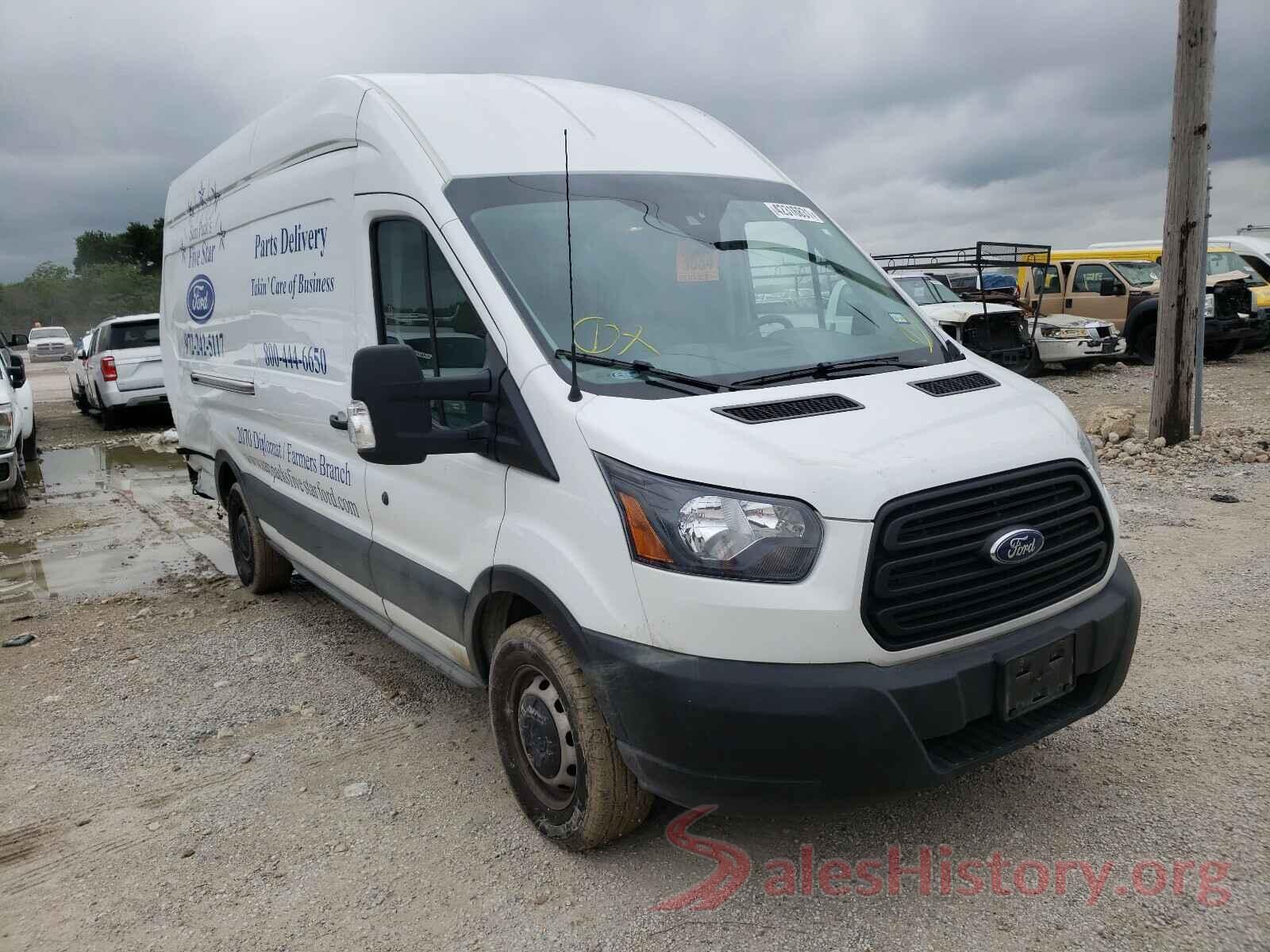 1FTBW3UG8KKB45858 2019 FORD TRANSIT CO