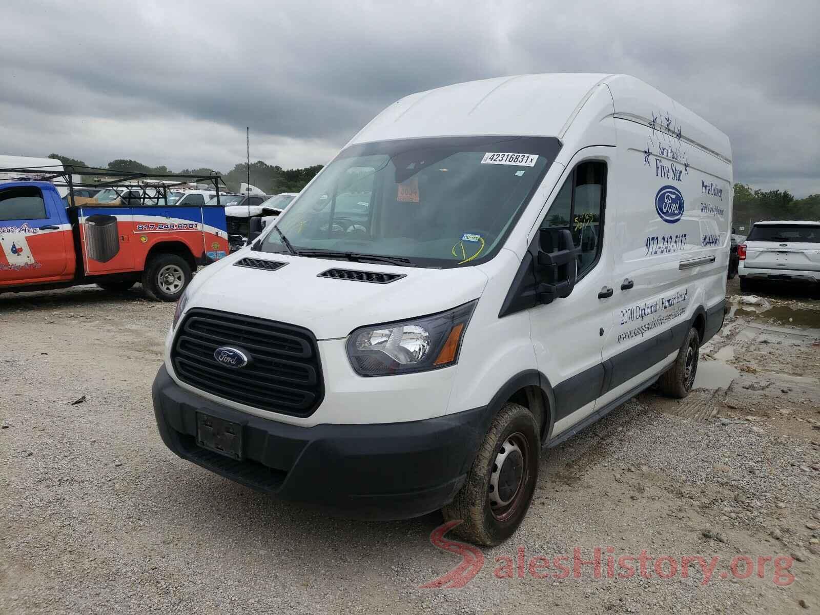 1FTBW3UG8KKB45858 2019 FORD TRANSIT CO