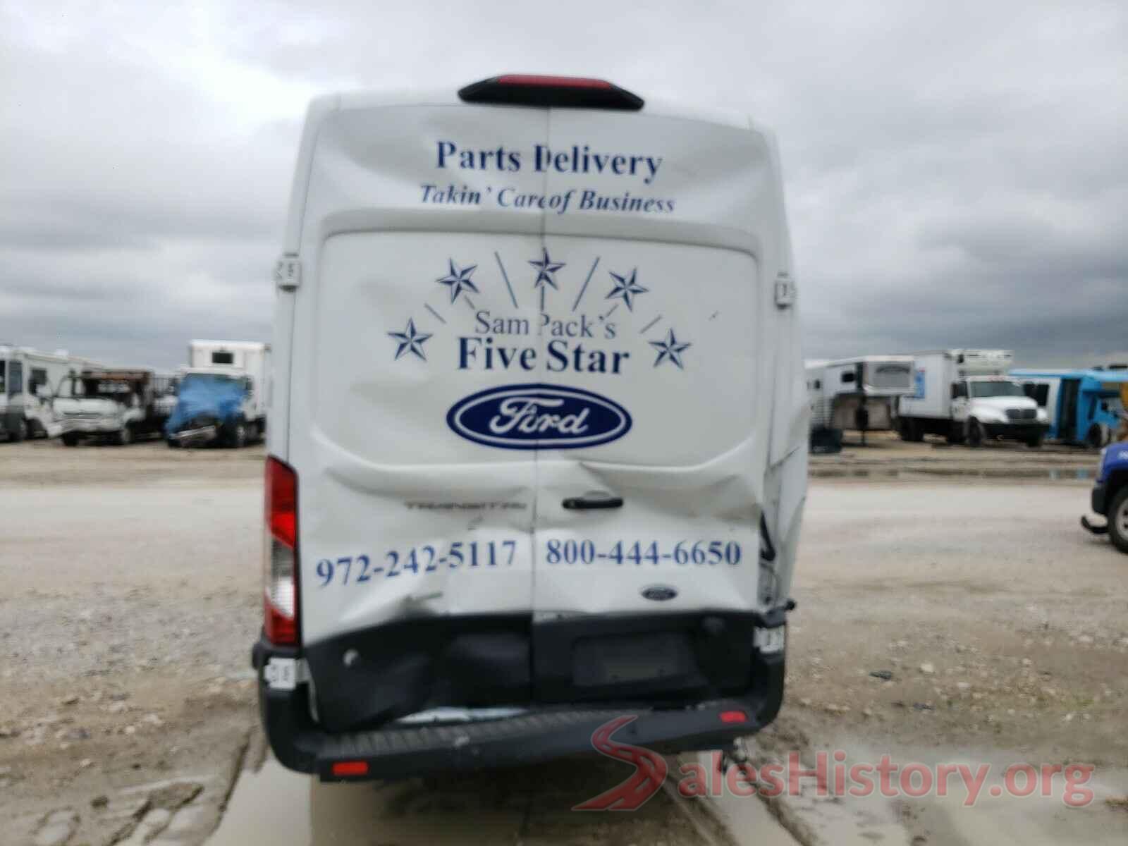 1FTBW3UG8KKB45858 2019 FORD TRANSIT CO