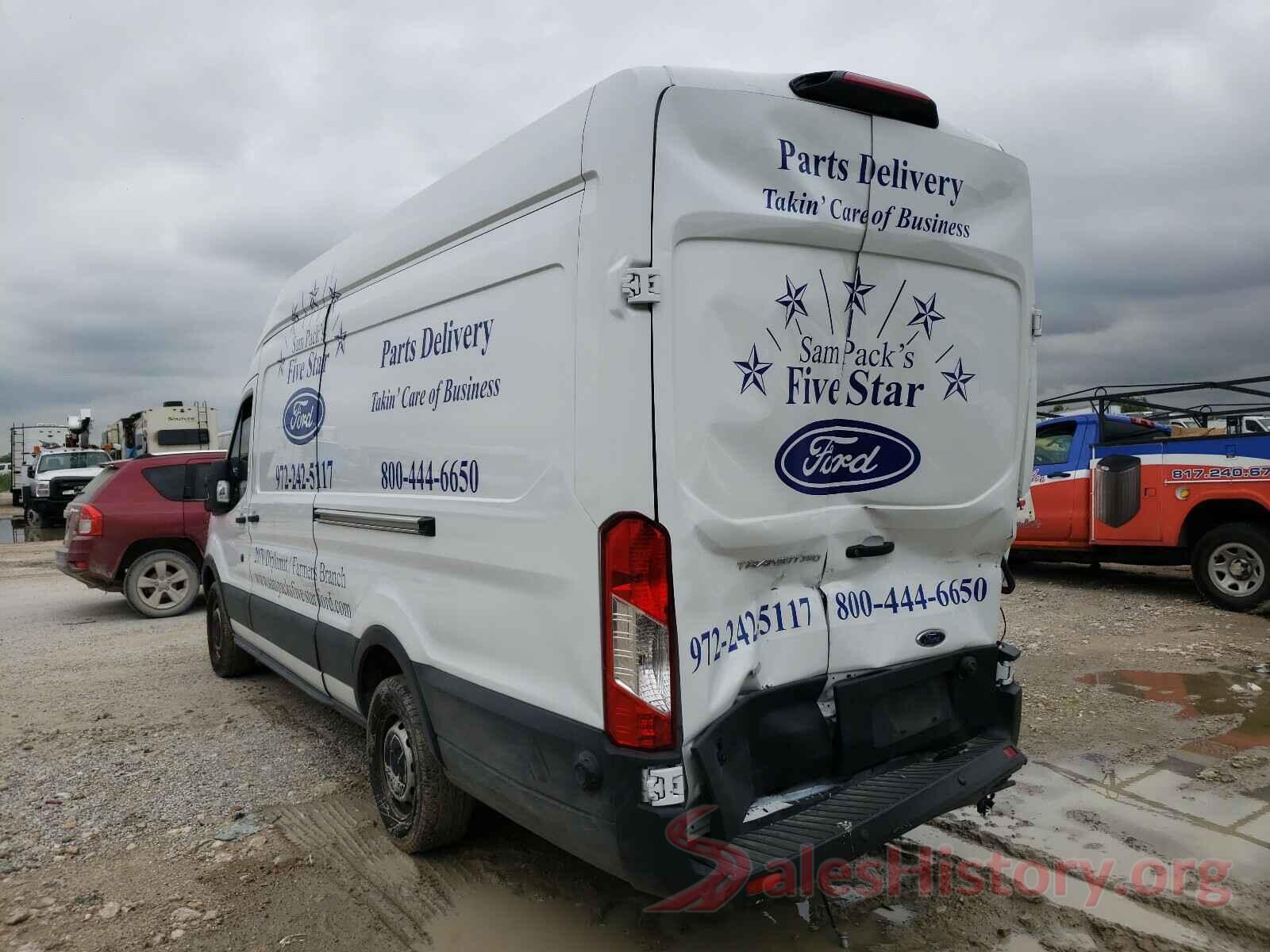 1FTBW3UG8KKB45858 2019 FORD TRANSIT CO