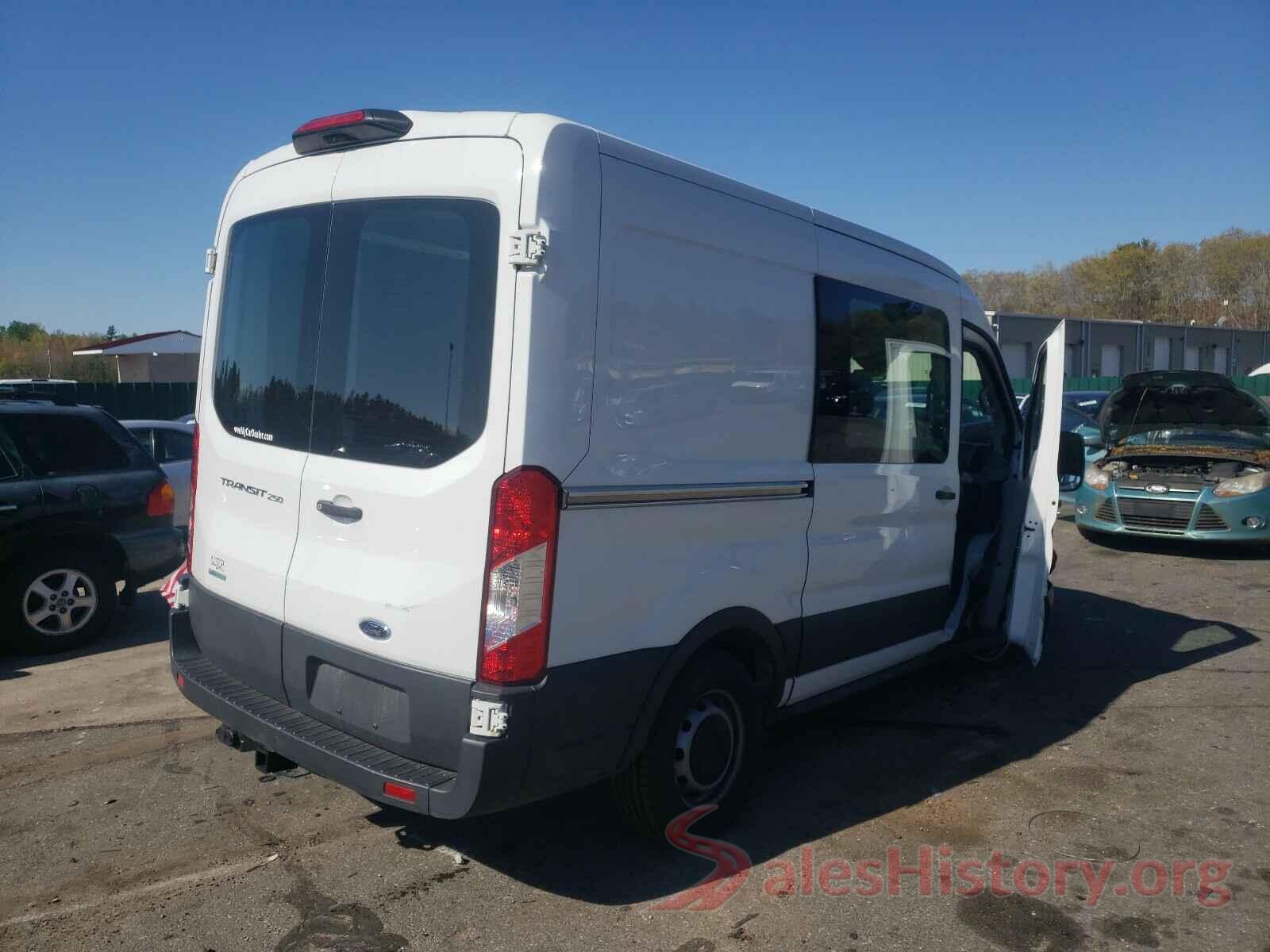 1FTYR1CG3JKA18747 2018 FORD TRANSIT CO