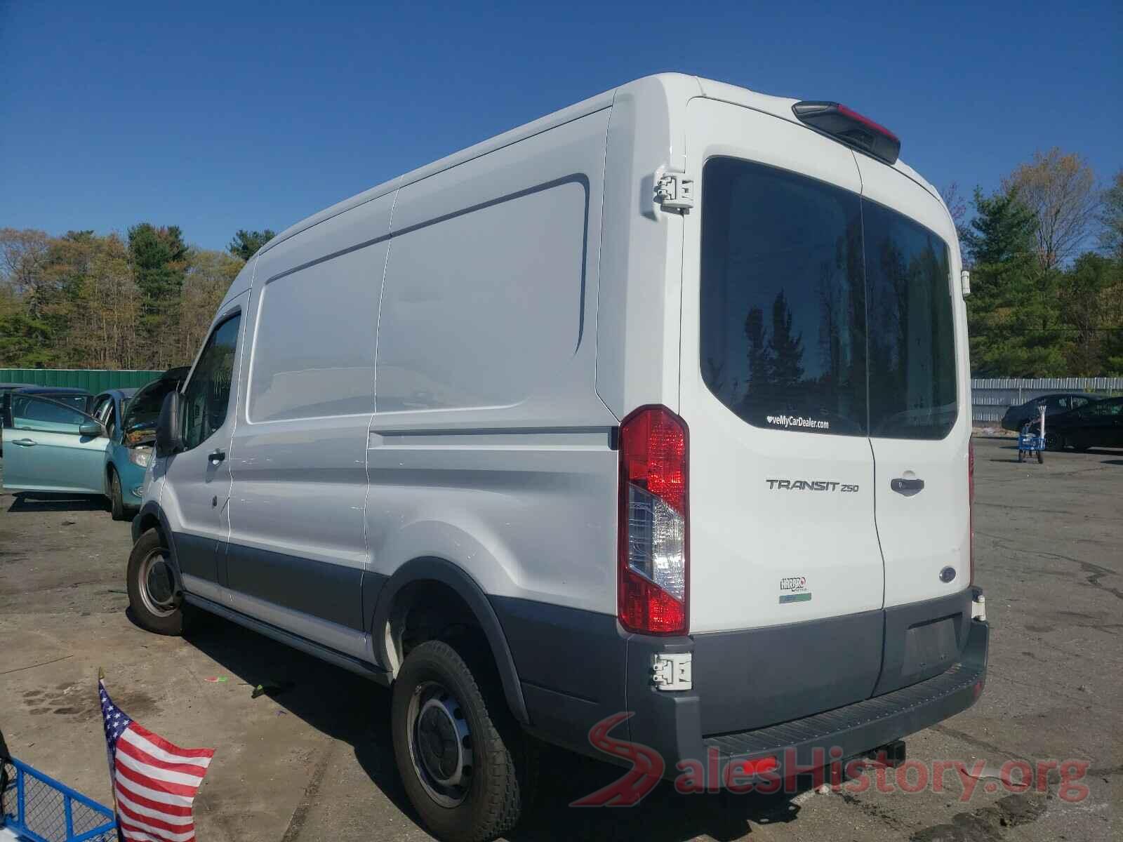 1FTYR1CG3JKA18747 2018 FORD TRANSIT CO