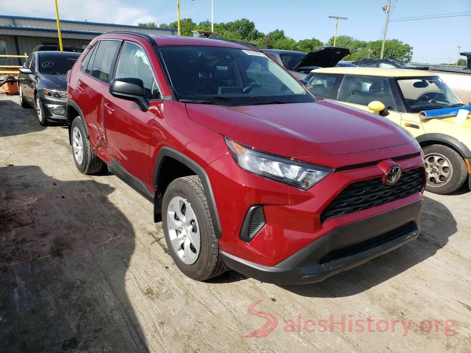 2T3H1RFV1LC075444 2020 TOYOTA RAV4