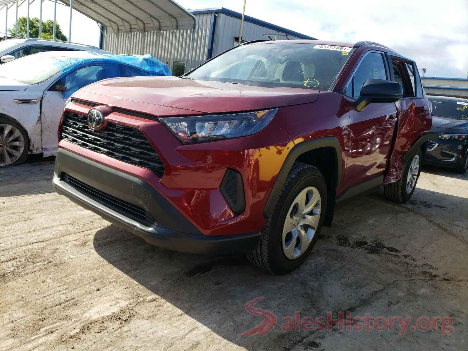 2T3H1RFV1LC075444 2020 TOYOTA RAV4