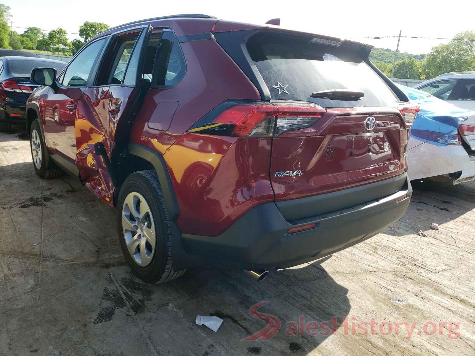 2T3H1RFV1LC075444 2020 TOYOTA RAV4