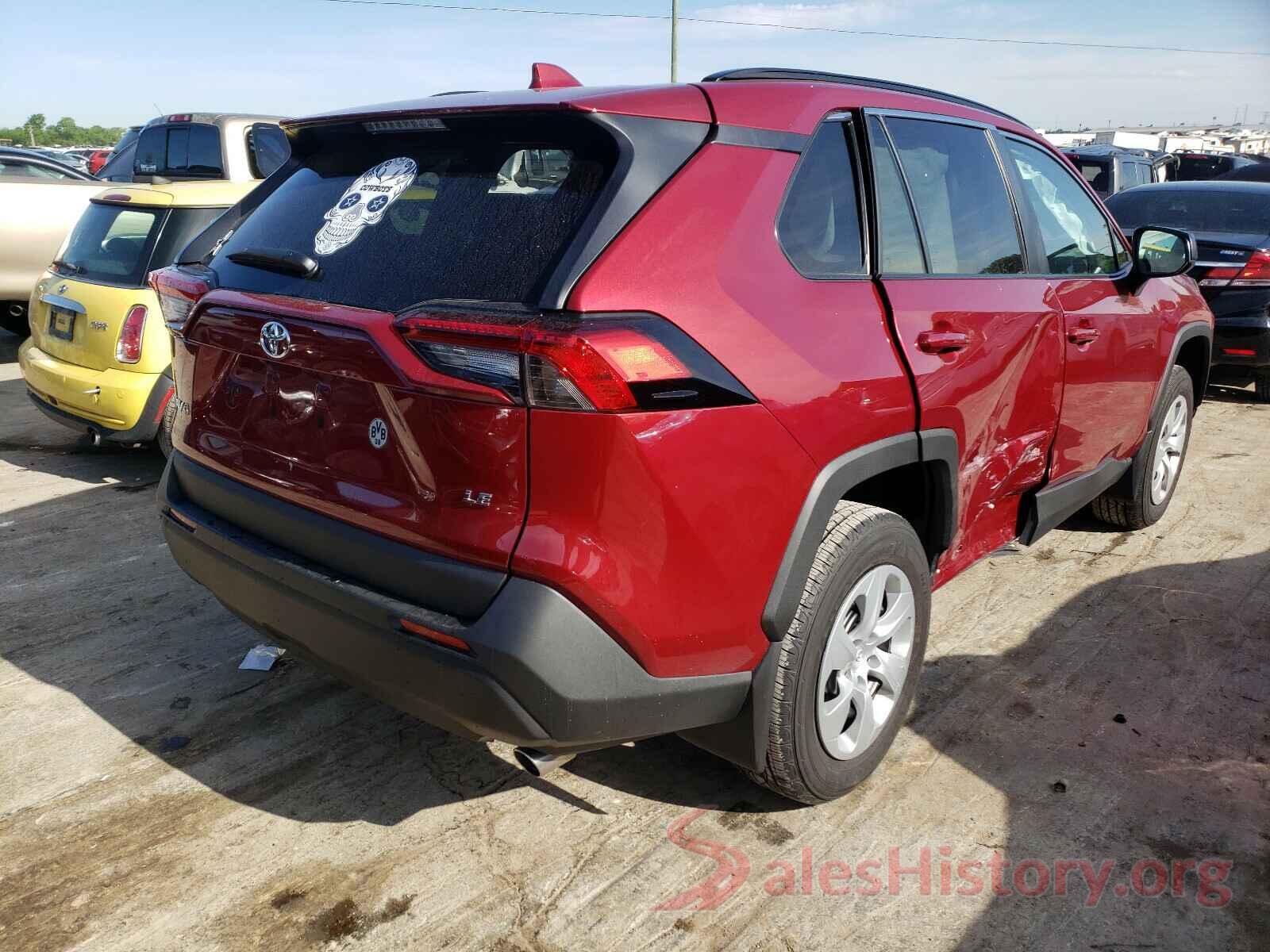 2T3H1RFV1LC075444 2020 TOYOTA RAV4