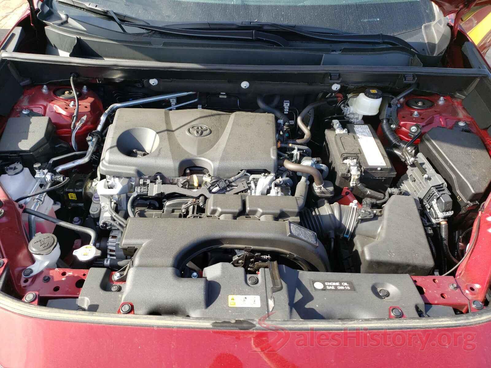 2T3H1RFV1LC075444 2020 TOYOTA RAV4