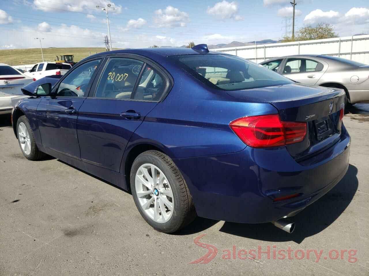 WBA8E5G55JNU48075 2018 BMW 3 SERIES