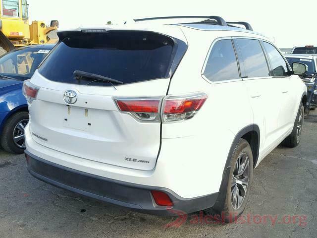 5TDJKRFH2GS241887 2016 TOYOTA HIGHLANDER