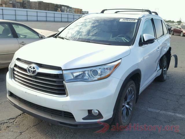 5TDJKRFH2GS241887 2016 TOYOTA HIGHLANDER