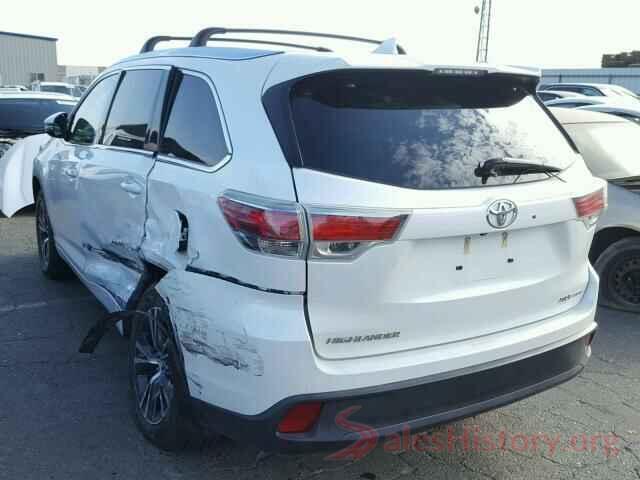 5TDJKRFH2GS241887 2016 TOYOTA HIGHLANDER