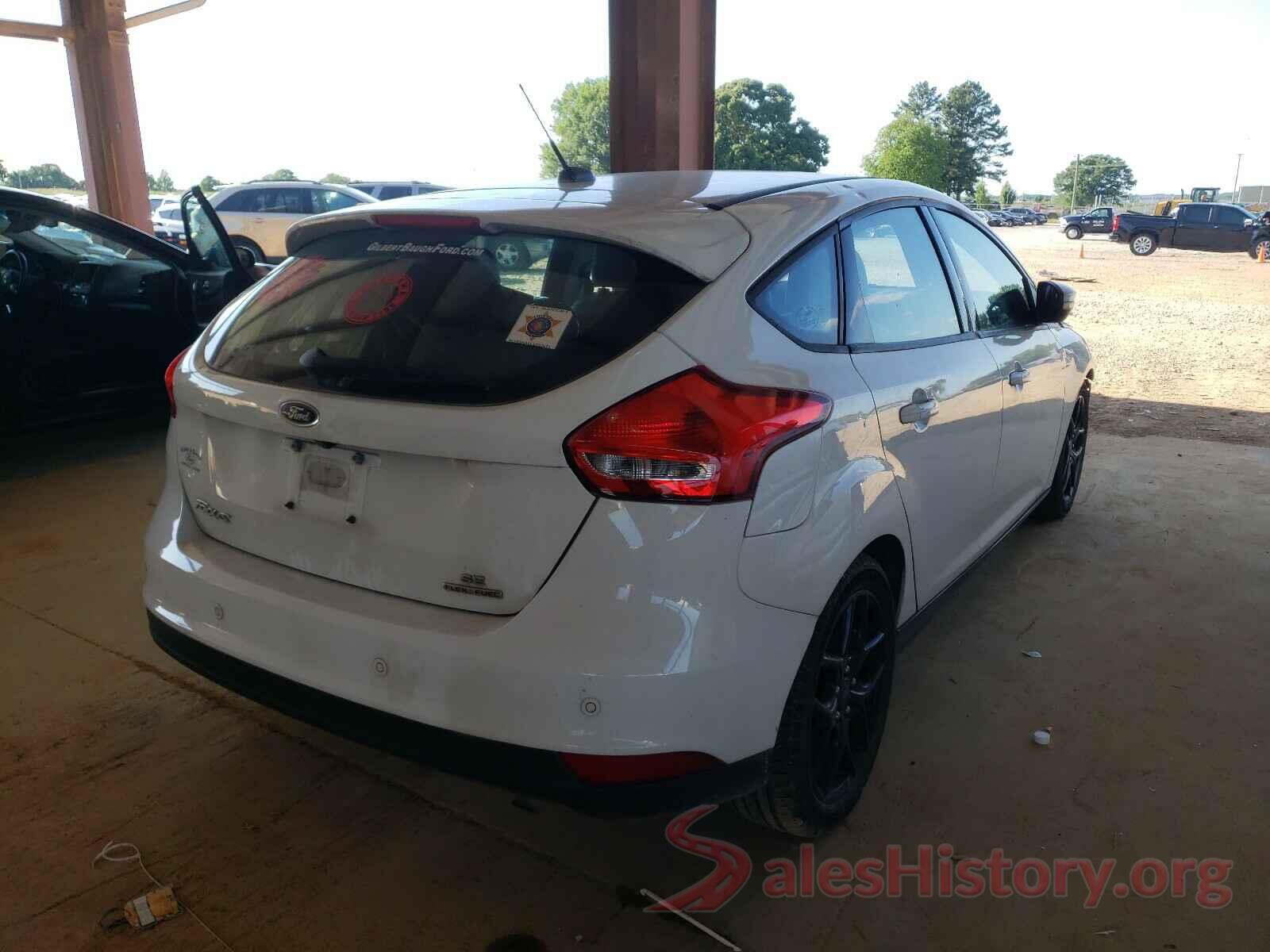 1FADP3K2XGL342860 2016 FORD FOCUS