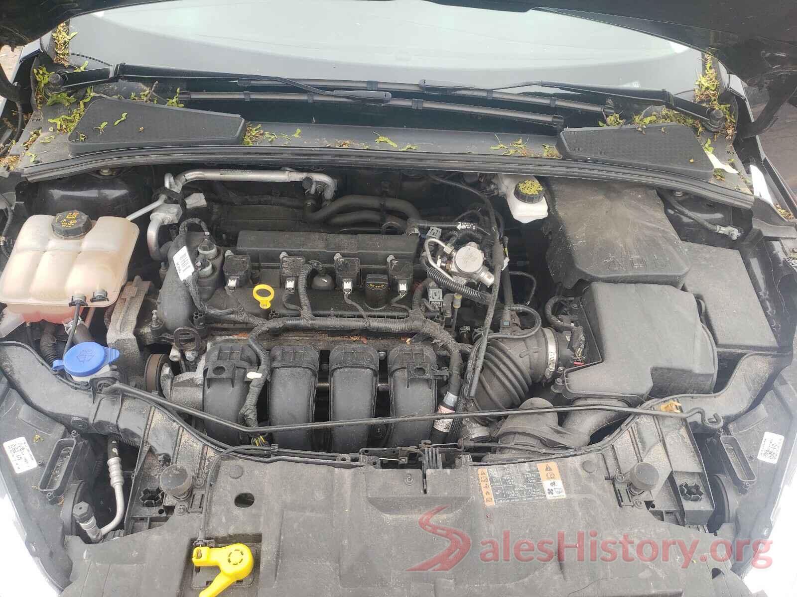 1FADP3F25JL258737 2018 FORD FOCUS