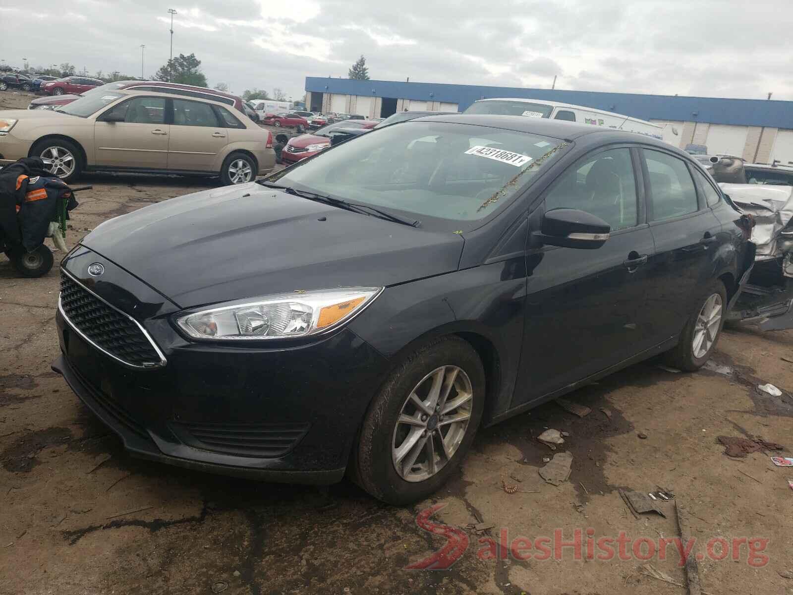 1FADP3F25JL258737 2018 FORD FOCUS