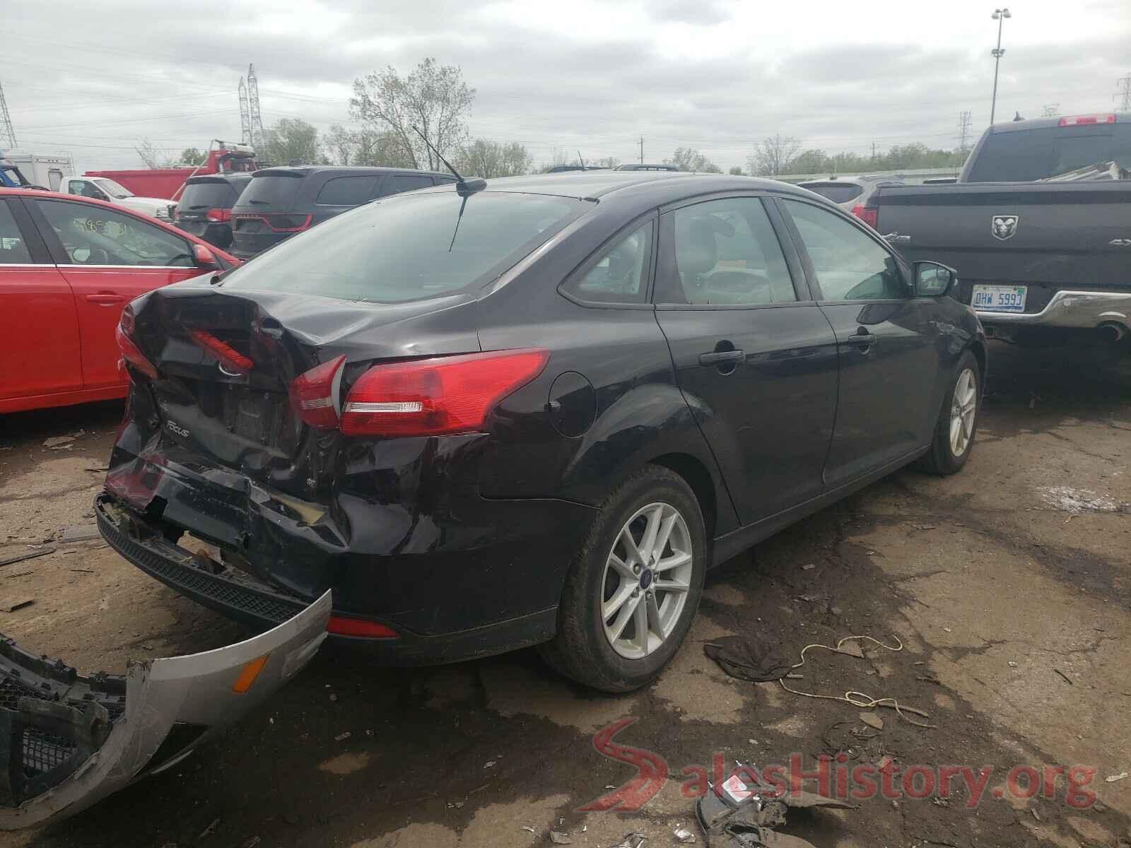 1FADP3F25JL258737 2018 FORD FOCUS