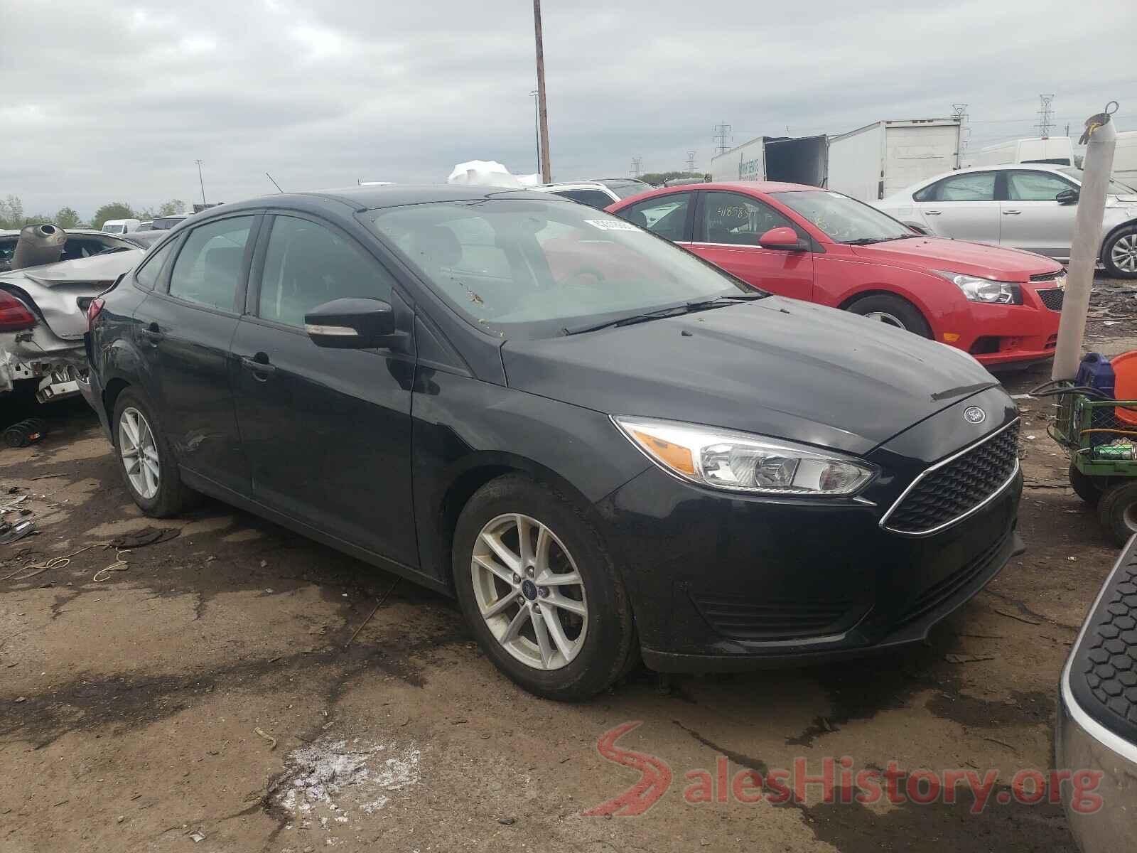 1FADP3F25JL258737 2018 FORD FOCUS