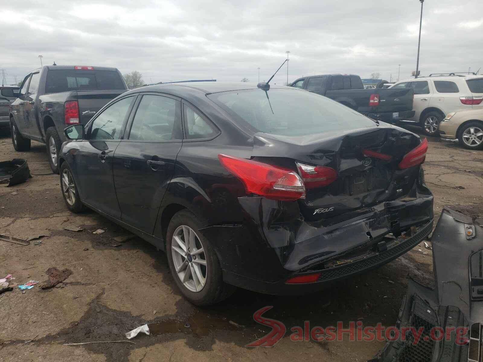 1FADP3F25JL258737 2018 FORD FOCUS