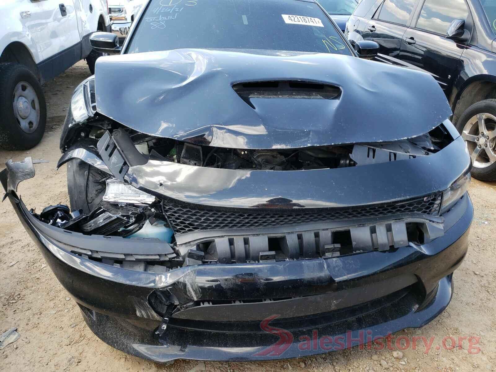 2C3CDXGJ9GH118941 2016 DODGE CHARGER