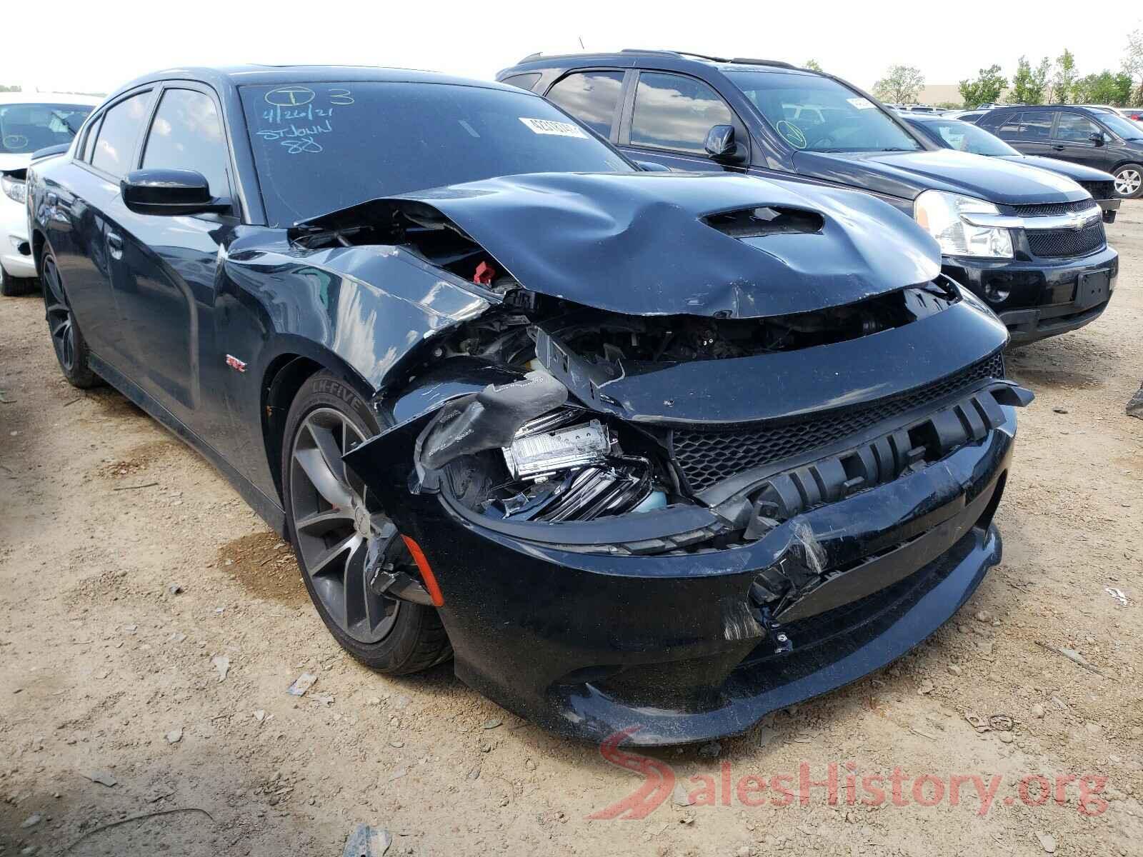 2C3CDXGJ9GH118941 2016 DODGE CHARGER