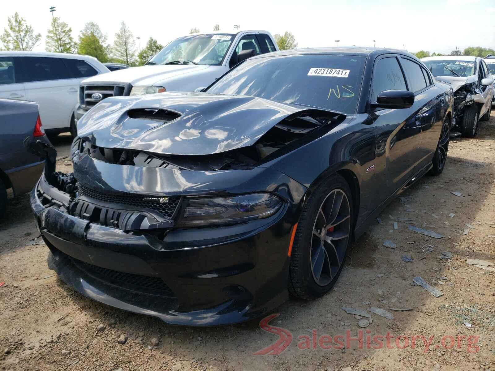 2C3CDXGJ9GH118941 2016 DODGE CHARGER