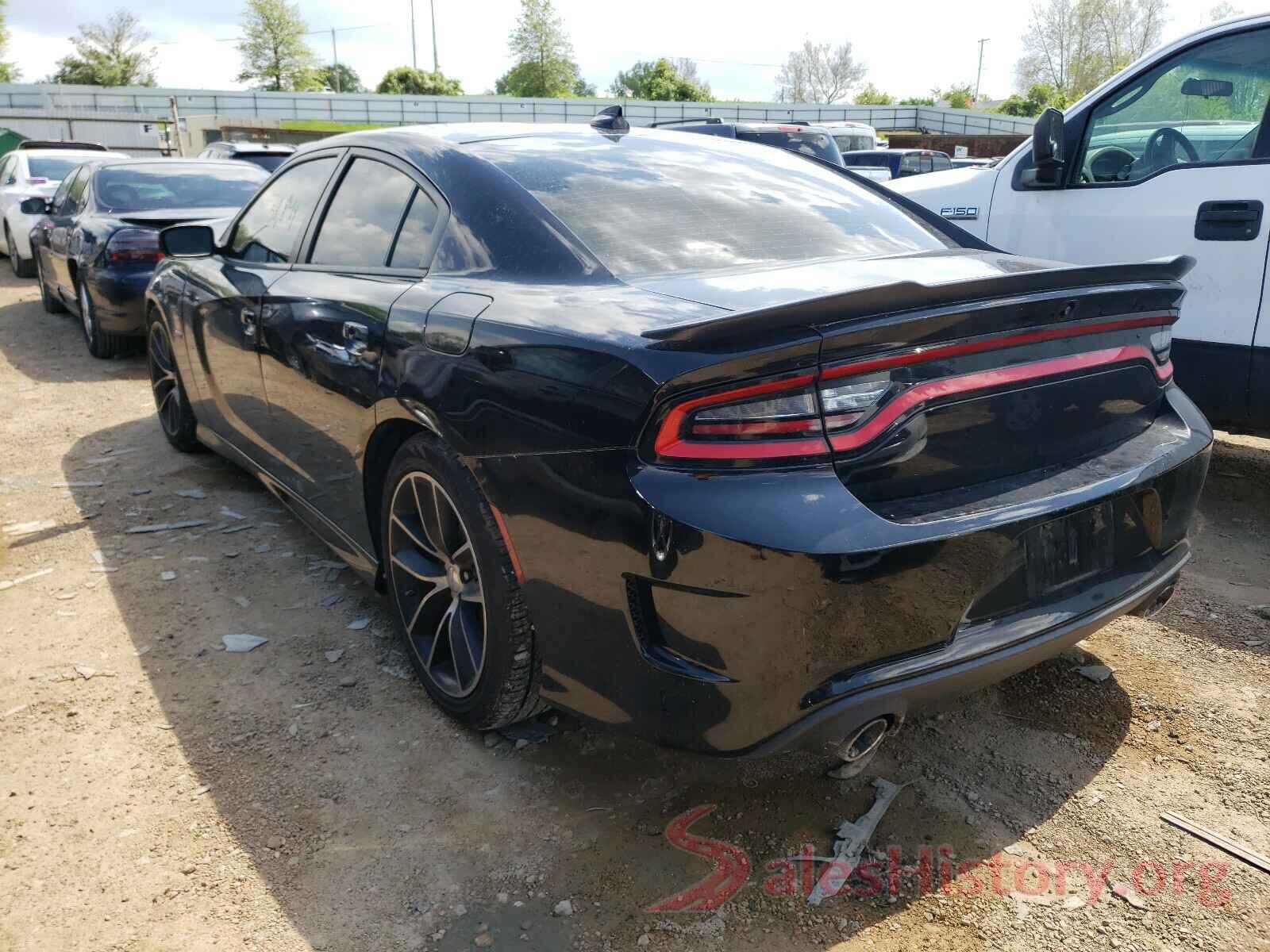 2C3CDXGJ9GH118941 2016 DODGE CHARGER