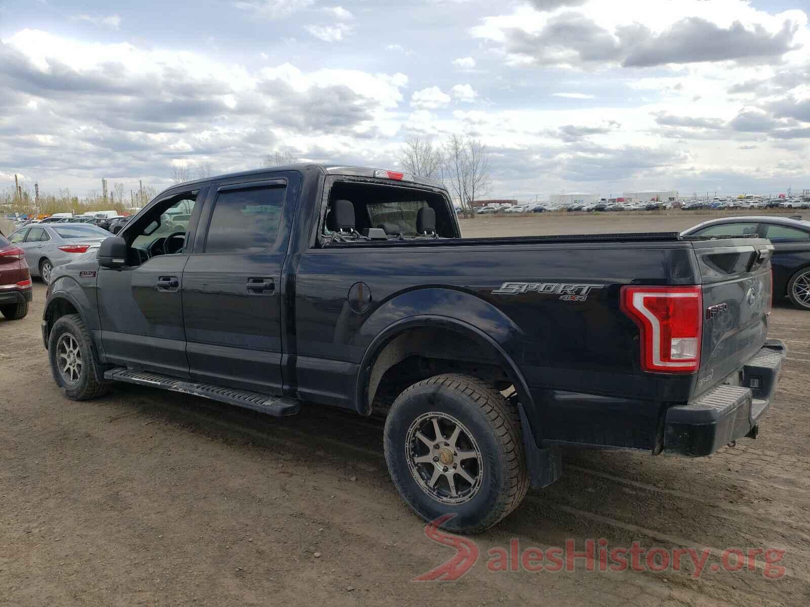 1FTFW1EF2GFA79416 2016 FORD F150