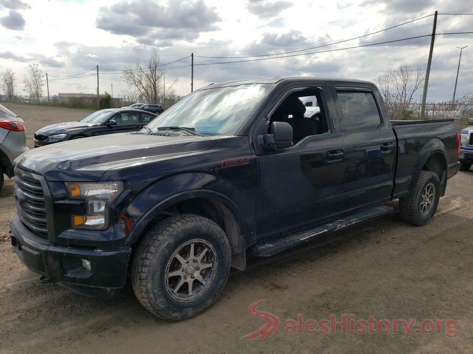 1FTFW1EF2GFA79416 2016 FORD F150