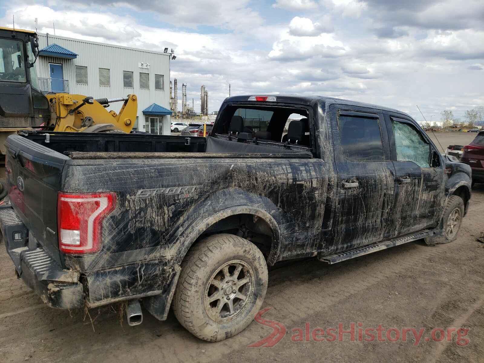 1FTFW1EF2GFA79416 2016 FORD F150